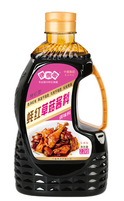 蠔紅草菇醬料