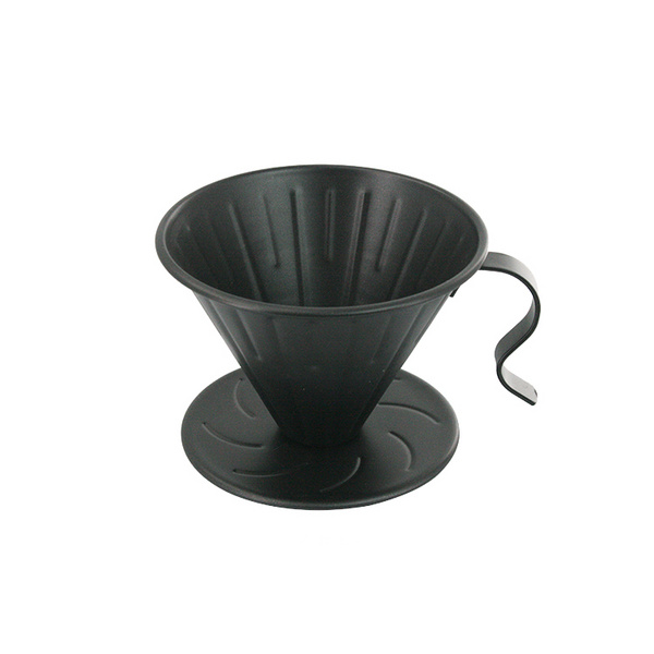 S/S COFFEE COLANDER  不锈钢咖啡过滤网带碟  C21810/C21811 B/S