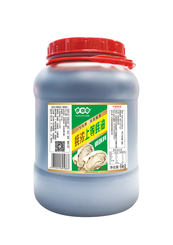 蚝浓上等蚝油