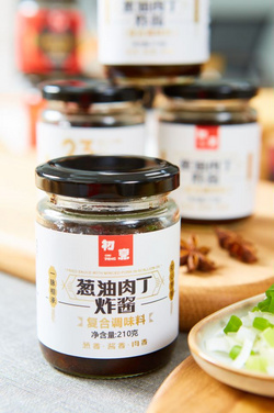 蔥油肉丁炸醬