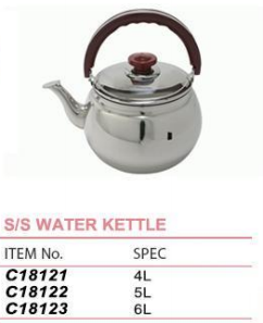 S/S WATER KETTLE  不锈钢水煲  C18121-C18123