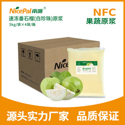 南派速凍番石榴(白珍珠)原漿