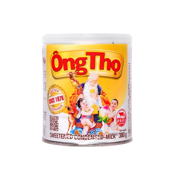 壽星翁加糖煉乳380g