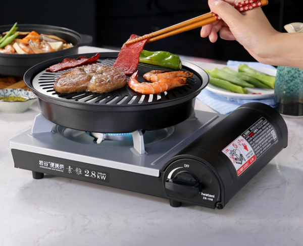 岩谷便携卡式炉ZB-19M