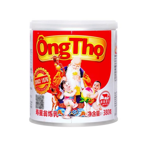 壽星翁煉乳380g