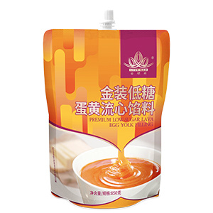金装低糖蛋黄流心