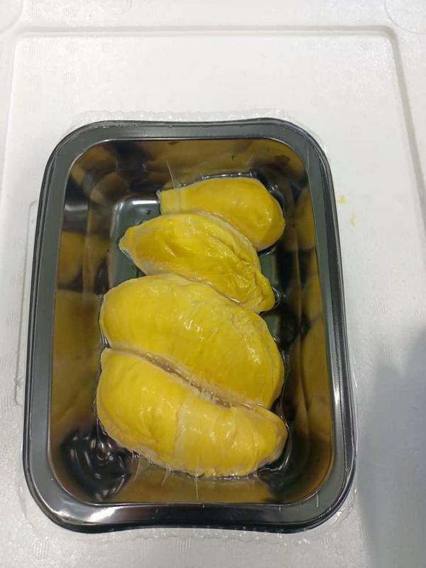 3D贴体榴莲果肉