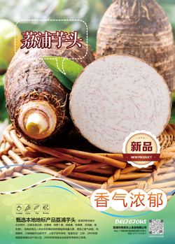 荔浦芋塊