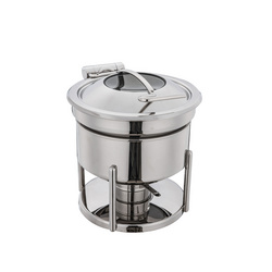 6L SOUP STATION W/GLASS WINDOWED LID   6L汤桶带玻璃盖   A10742 P/PW/W