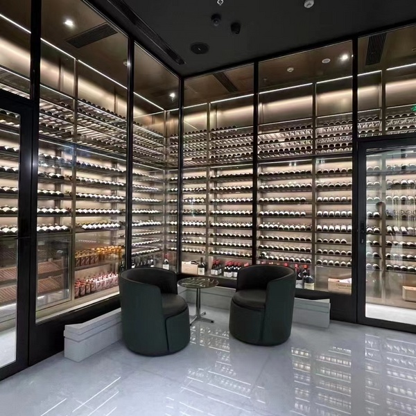现代风酒窖