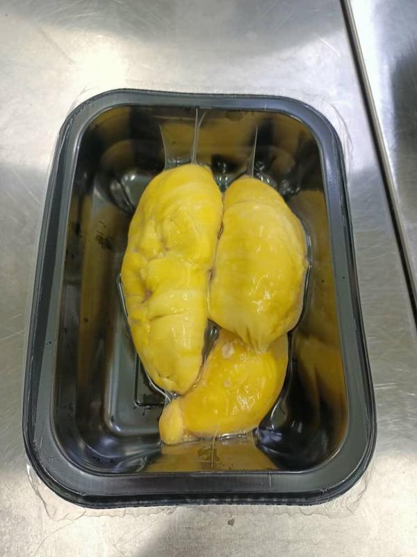 3D贴体榴莲果肉