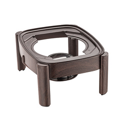 STAND FOR SQUARE MINI INDUCTION BUFFET POT   方型有耳钢盖迷你餐煲脚架   A10451/A10453  B/BW