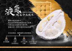 馬來西亞液氮榴蓮
