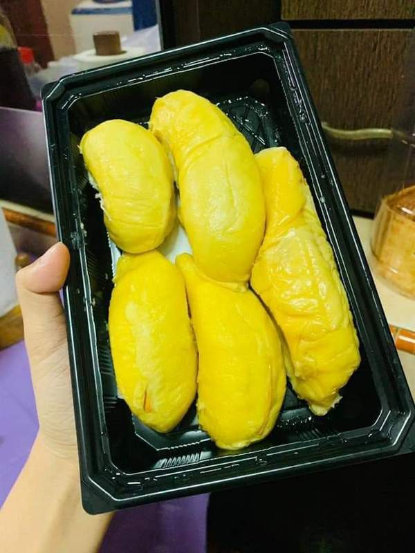 3D贴体榴莲果肉