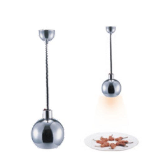 S/S HEAT LAMP  球形不锈钢伸缩保温灯  A11881 S/G/B
