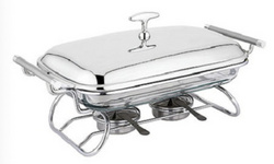 GLASS CHAFING DISH   豪华玻璃鱼炉   A20130/A20131/A20132