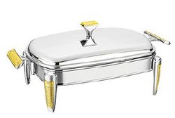 GLASS CHAFING DISH-RECTANGLE   哈菲兹玻璃鱼炉   A20101-A20108