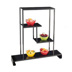 DESSERT TRAY WITH STAND  展示架  A11539-A11543