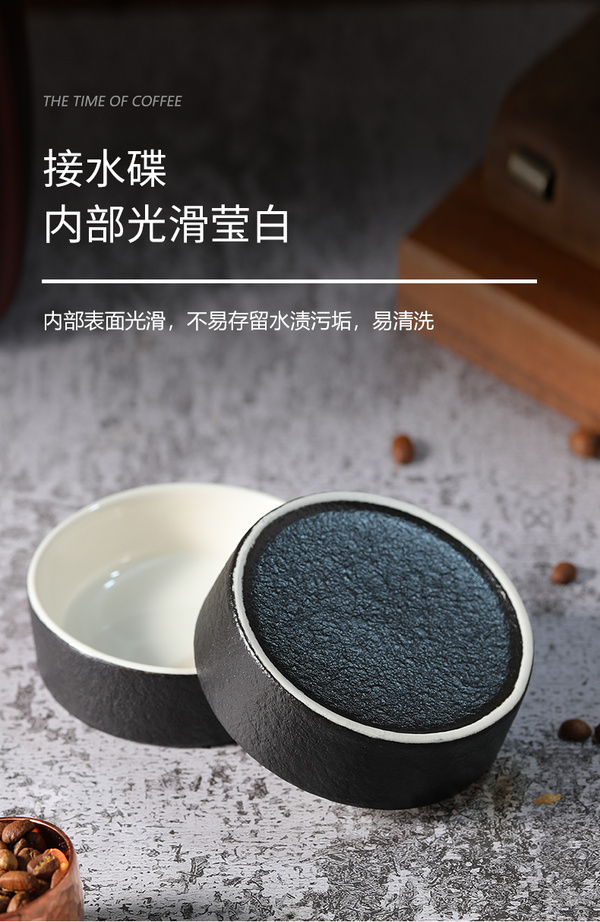 5件套黑陶企鹅套装