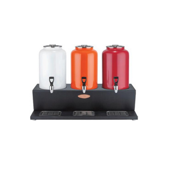 S/S MILK & COFFEE BUCKET  新风三头(热/冷)饮桶套装  A12229-A12234 SSS/GGG/WOR/E-SSS/E-GGG/E-RYG