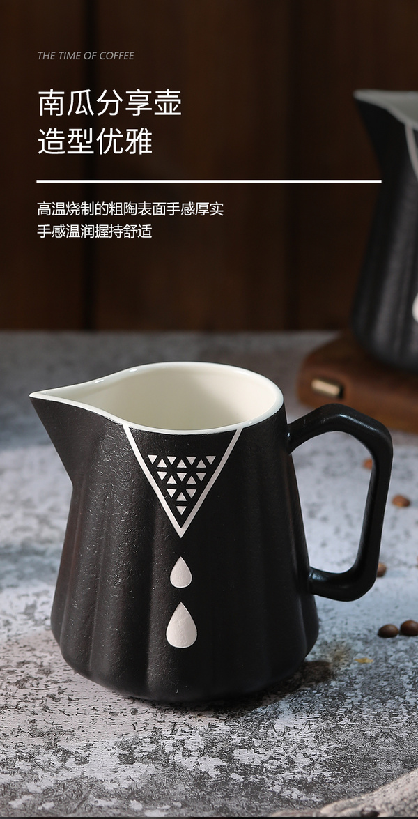 5件套黑陶企鹅套装