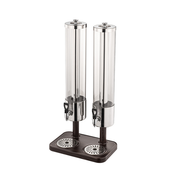 S/S DOUBLE JUICE DISPENSER  双头果汁鼎  A12104/A12104W