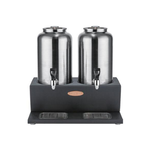 S/S MILK & COFFEE BUCKET  新风双头(冷/热)饮桶套装  A12229-A12234  SS/GG/WR/E-SS/E-GG/E-OR