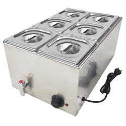 ELECTRIC BAIN MARIE W/T GN PAN  电热餐盘配水龙头  A113211-A113216