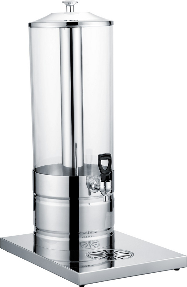 S/S JUICE DISPENSER  不锈钢单头果汁鼎  A12087