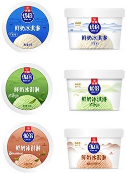 光明優(yōu)倍鮮奶冰淇淋