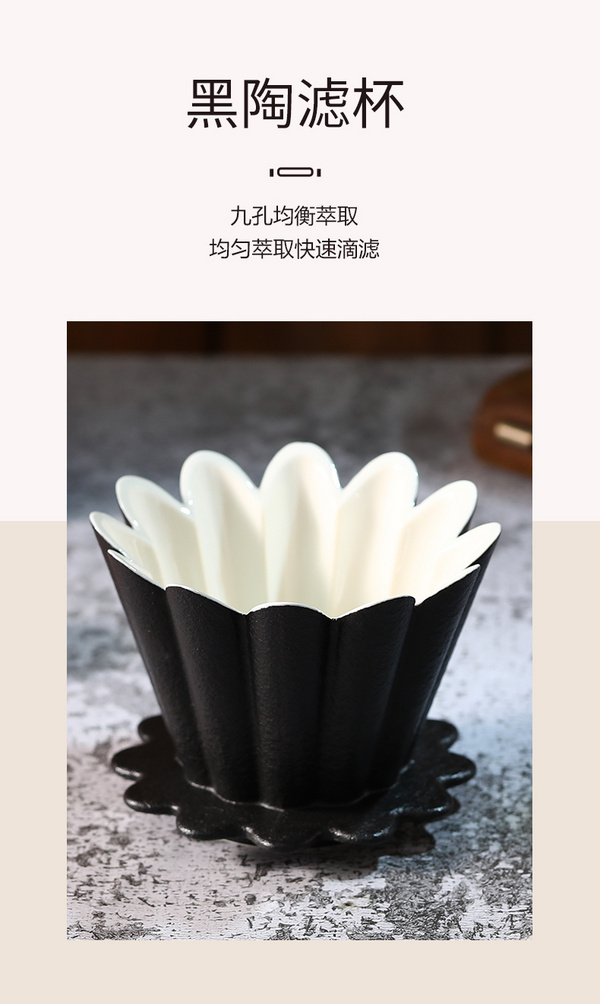 5件套黑陶企鹅套装