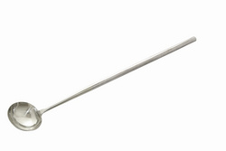 S/S SOUP LADLE WITH 80CM HANDLE   顶大机冲长柄钢壳   J13426-J13430