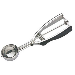 ICE CREAM DISHER  套膠柄圓形雪糕殼  J17121-J7134