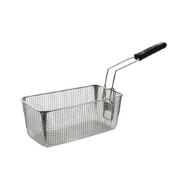 S/S FOLDED FRY BASKET  不銹鋼折疊炸籃  J33361/J33362/J33364
