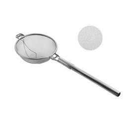 S/S HEAVY DUTY DOUBLE MESH STRAINER  加強形全鋼柄方耳鋼雙網(wǎng)厘  J30541S-J30544S