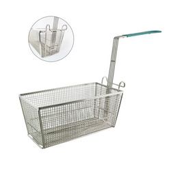 CULINARY IRON BASKET(MIDDLE MESH) 铁炸篮(中孔) J33001-J33003