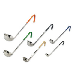 S/S LADLE  不銹鋼浸塑連體勺  J12631-J12644