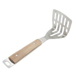 S/S POTATO MASHER  W/WOODEN HANDLE   木柄壓泥器   J10709