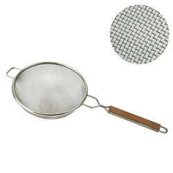 S/S SINGLE MESH STRAINER  木柄方耳鋼單網(wǎng)厘  J30505-J30509