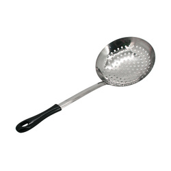 S/S LEAK LADLE W/BAKELITE HANDLE   電木柄漏殼   J11356-J11359