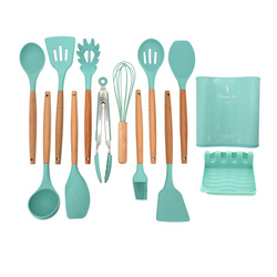 13PCS SILICONE KITCHEN UTENSILS SET  硅膠廚具13件套  J10833