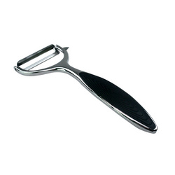 ZINC ALLOY GRATER  鋅合金鍍鉻削皮刀  K30010