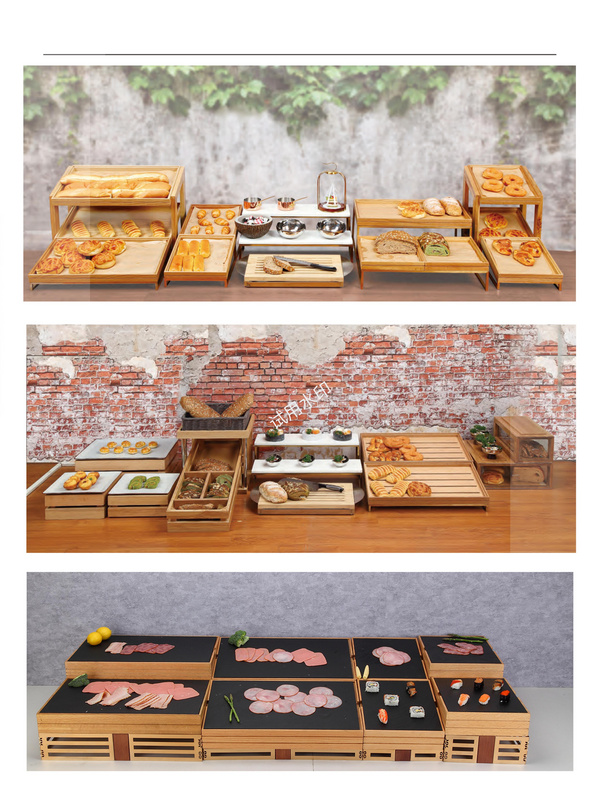 自助餐點心架