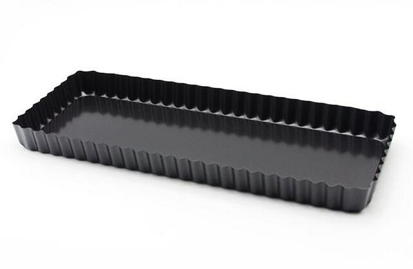 ALUM.CAKE PAN W/REMOVABLE BOTTOM 活底菊花派盤   P10139/P10140