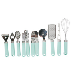 S/S KITCHEN TOOL SET  廚房九件套  K30090