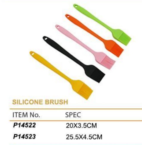 SILICONE BRUSH  硅胶刷子  P14521-P14524