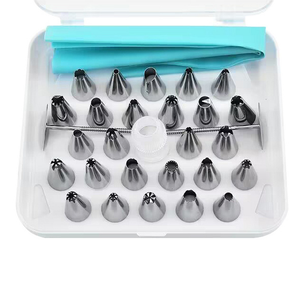 CREAM MOLD SET   套裝特殊花咀  P12003-16/P12003-26