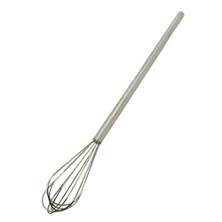 S/S LONG HANDLE WHISK  钢长柄搅拌器(如打蛋器平头)  K13593