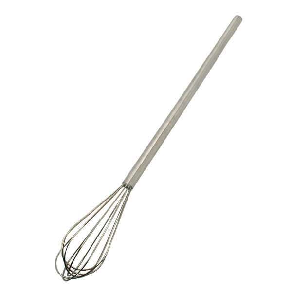 S/S LONG HANDLE WHISK  钢长柄搅拌器(如打蛋器平头)  K13593