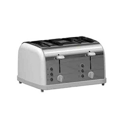 4 SLICE WIDE SLOT TOASTER  4片宽槽烤面包机  P20308GN/P20309BU/P20313W